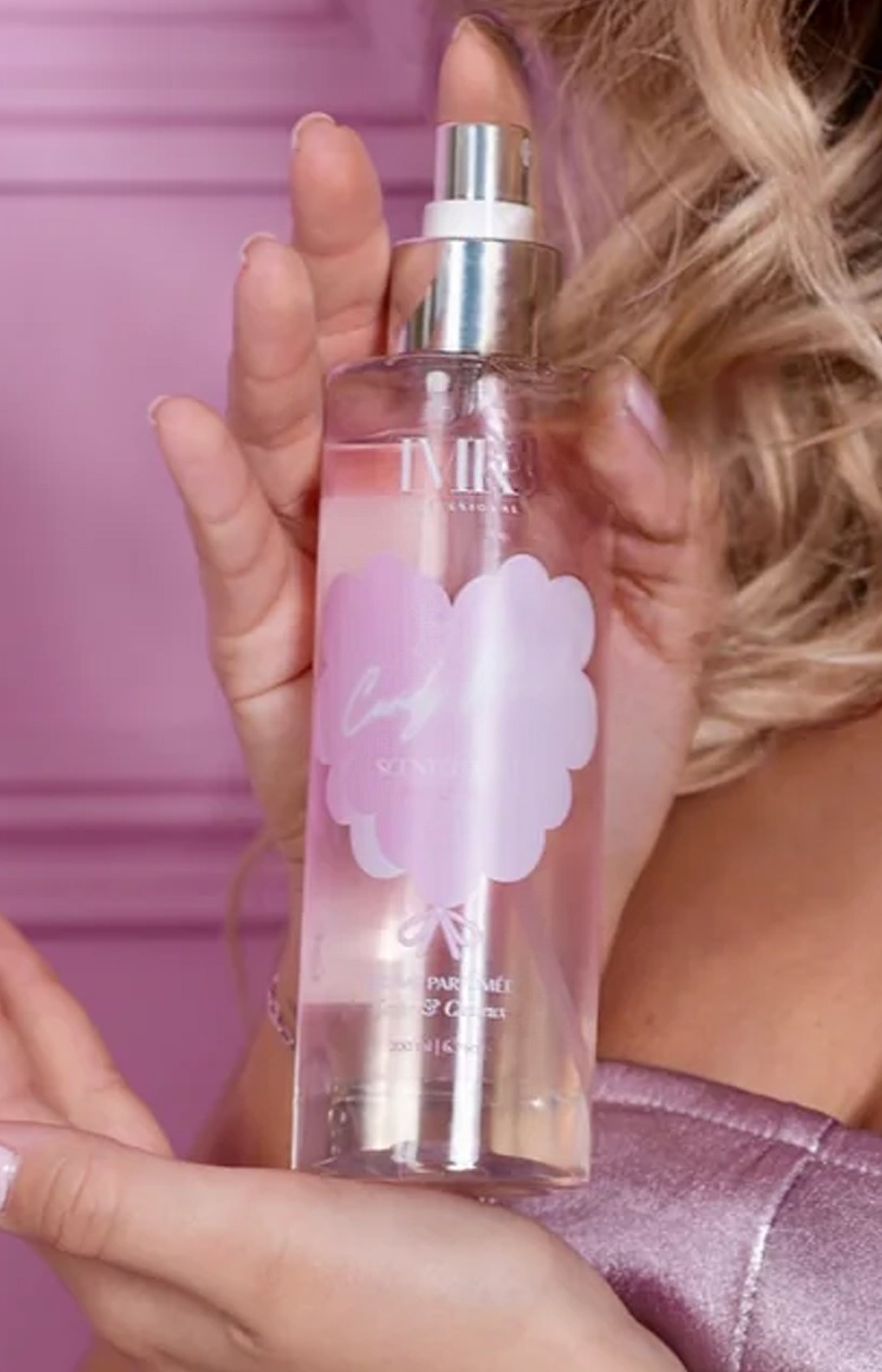 Brume capillaire parfumée - Candy - 200 ml