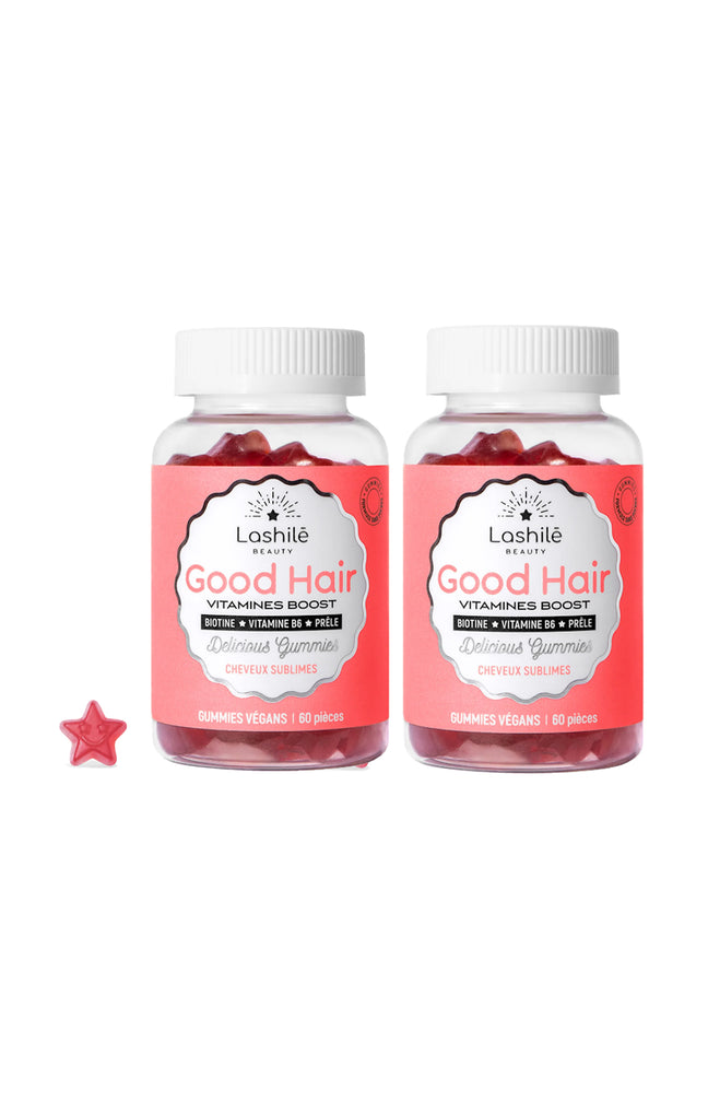 Gummies pousse des cheveux - Good Hair - 2 mois