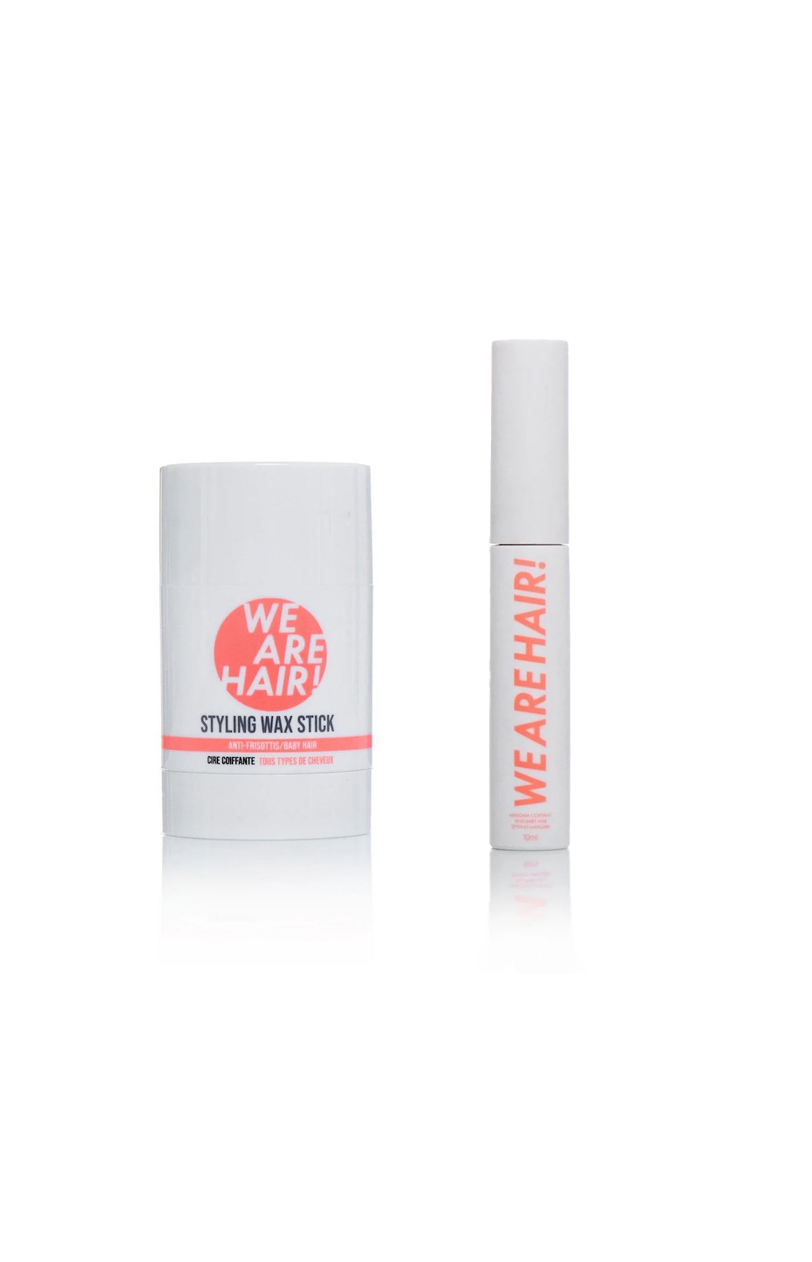 Wax Stick anti-frisottis & Mascara lissant anti-baby hair et sourcils