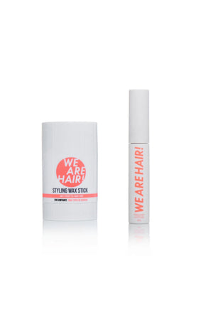 Wax Stick anti-frisottis & Mascara lissant anti-baby hair et sourcils