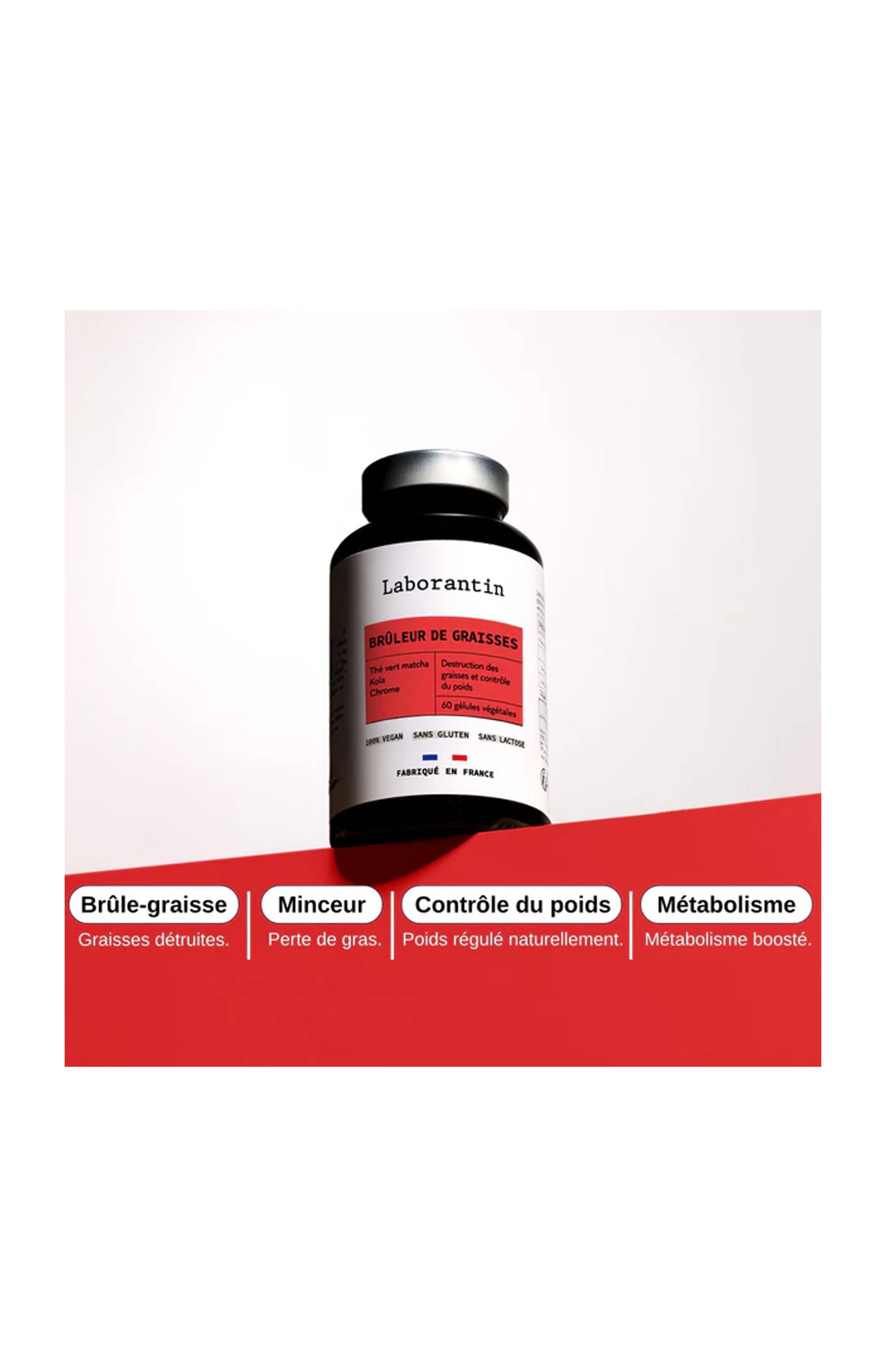 Compléments alimentaires - Brûleur de graisses - 1 mois