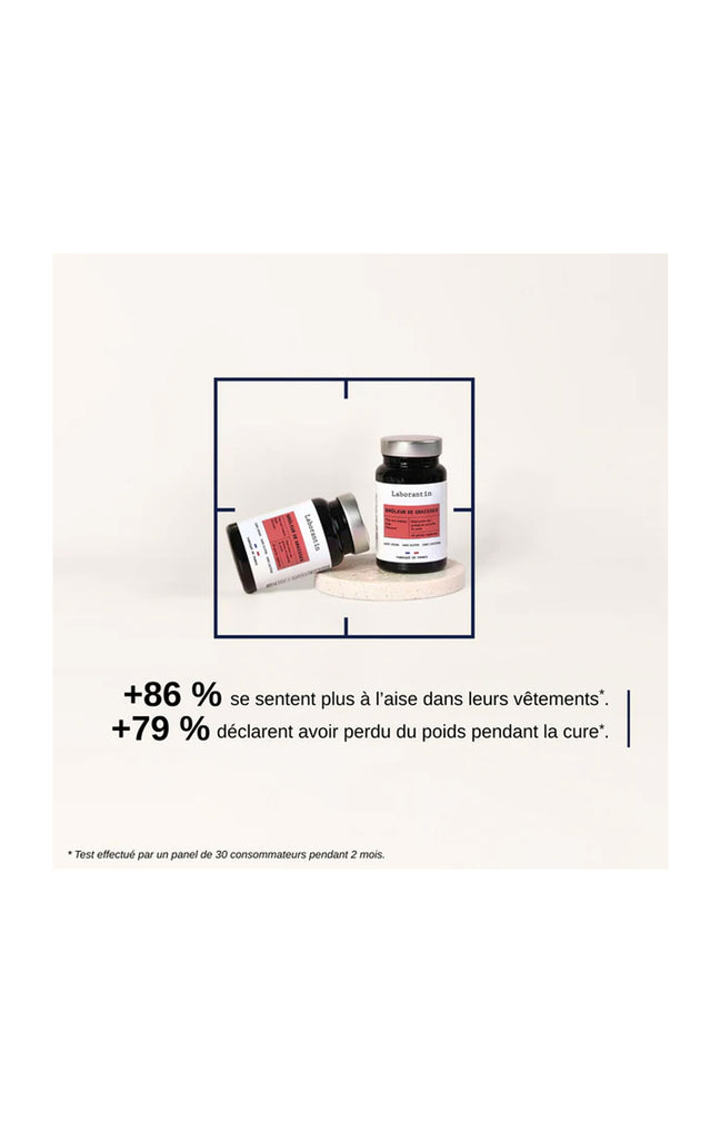Compléments alimentaires - Brûleur de graisses - 1 mois