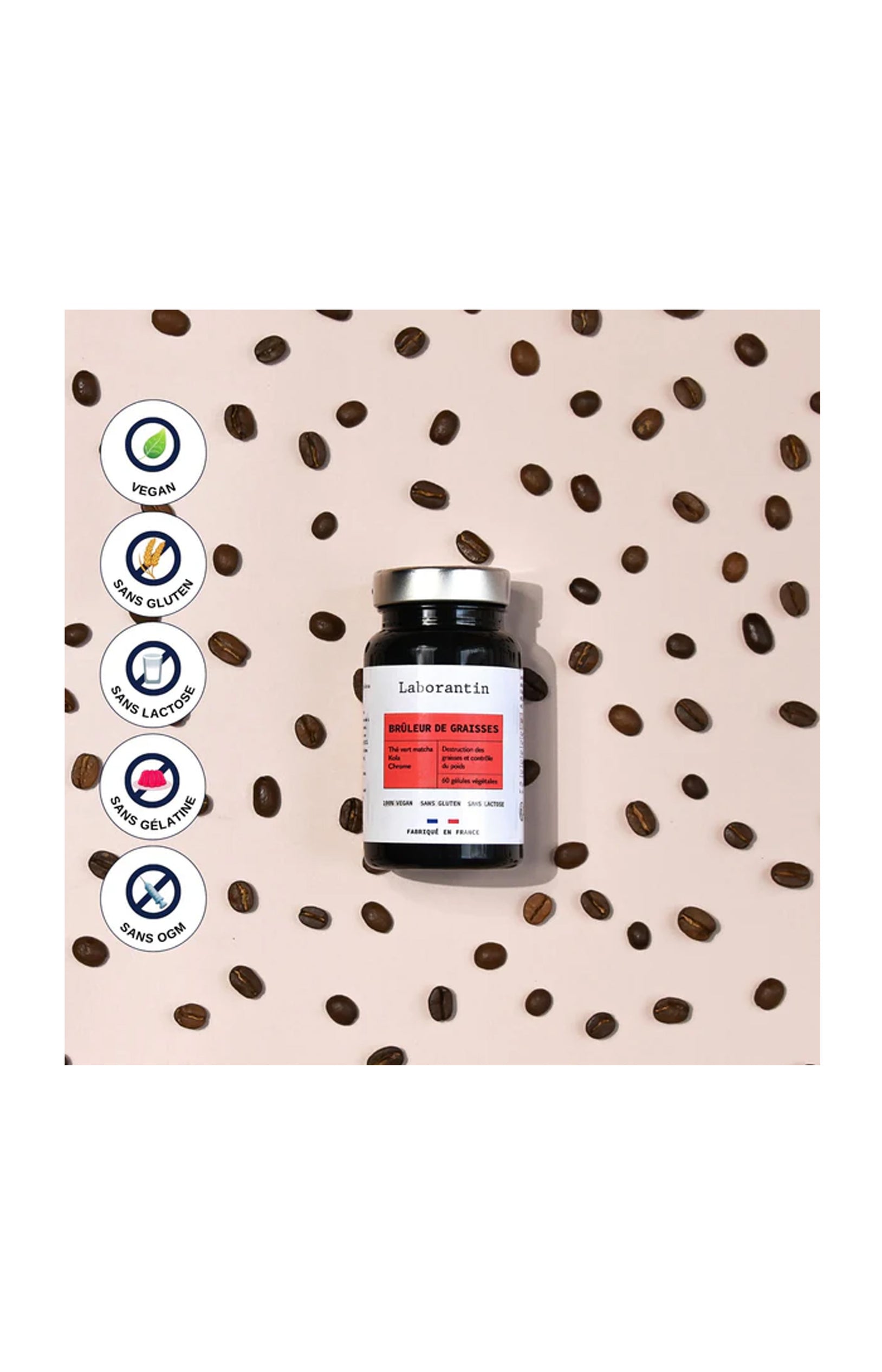 Compléments alimentaires - Brûleur de graisses - 1 mois