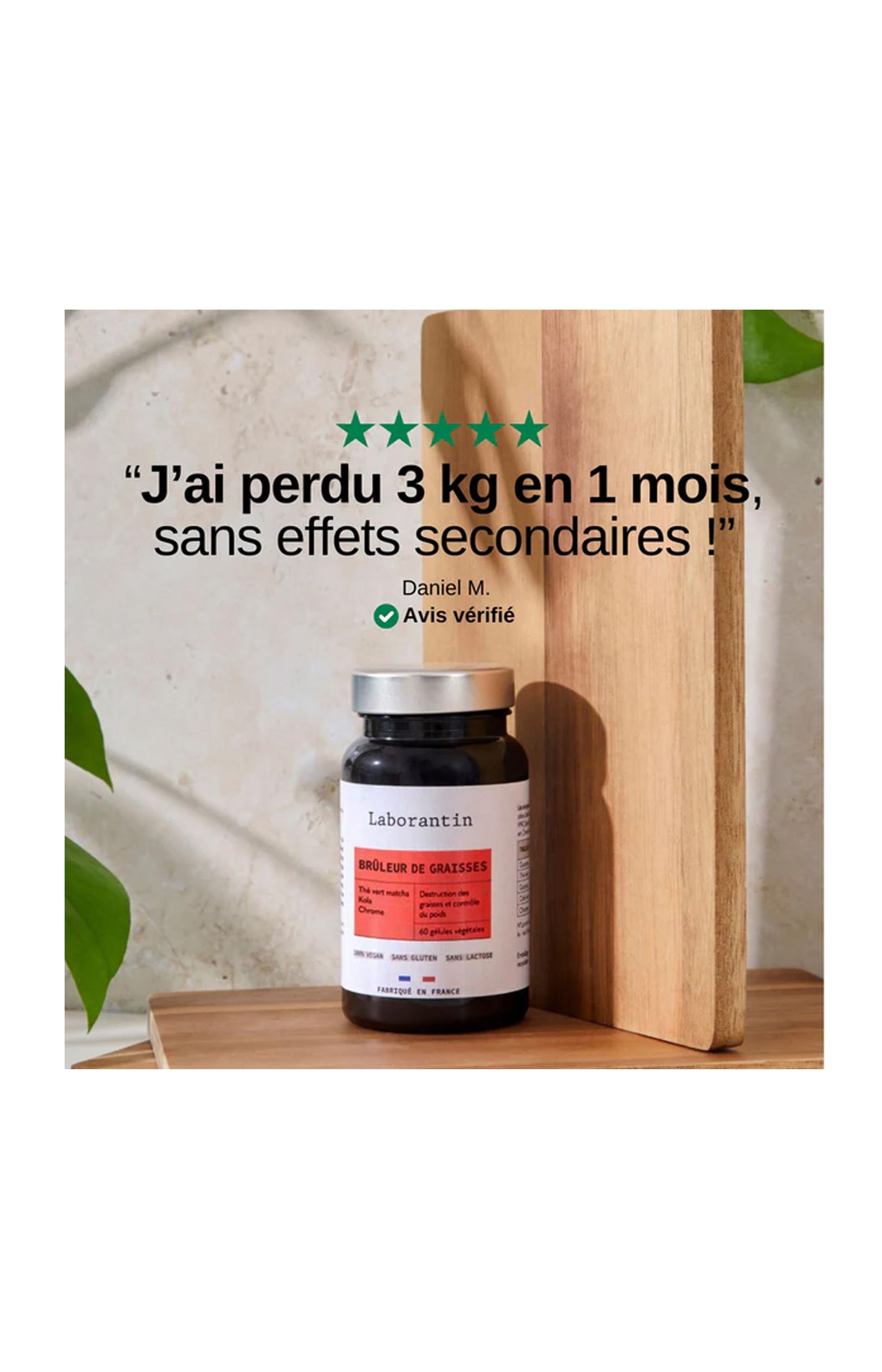 Compléments alimentaires - Brûleur de graisses - 1 mois