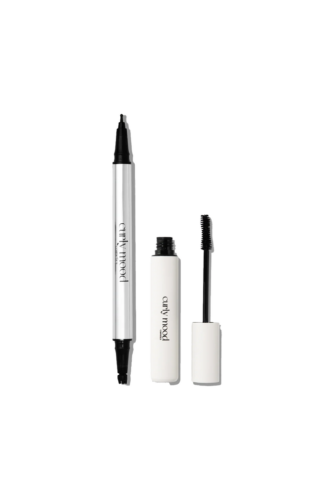 Duo à sourcils et tâches de rousseurs - Freckle pen & Coco brow gel