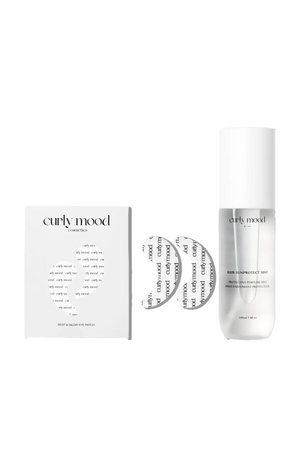 Brume protectrice solaire & Patchs pour les yeux