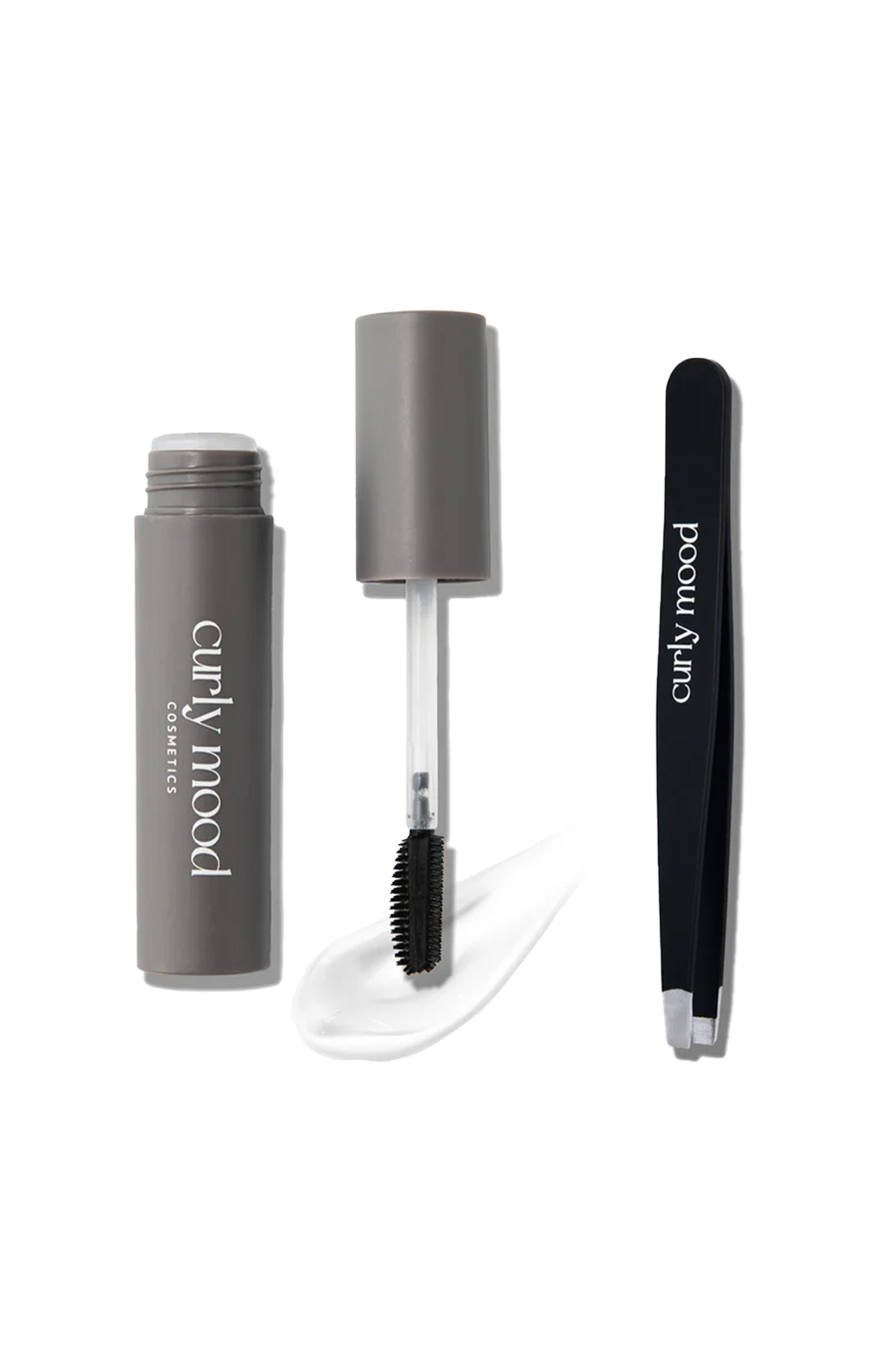 Kit à sourcils - Pince à épiler & gel à sourcils