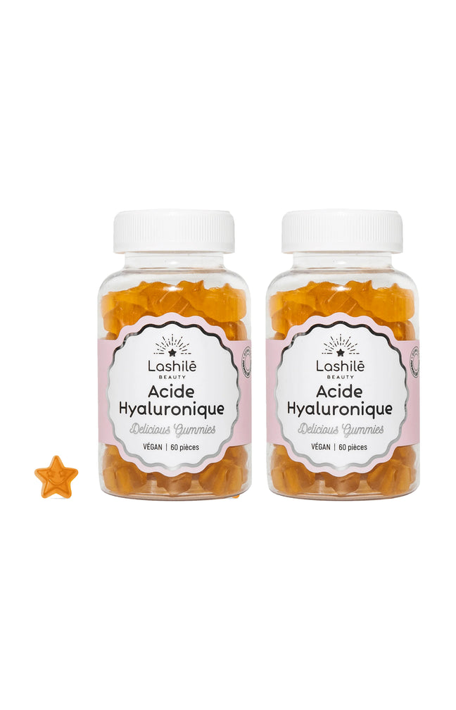Gummies beauté - Acide hyaluronique - Mangue - 2 mois