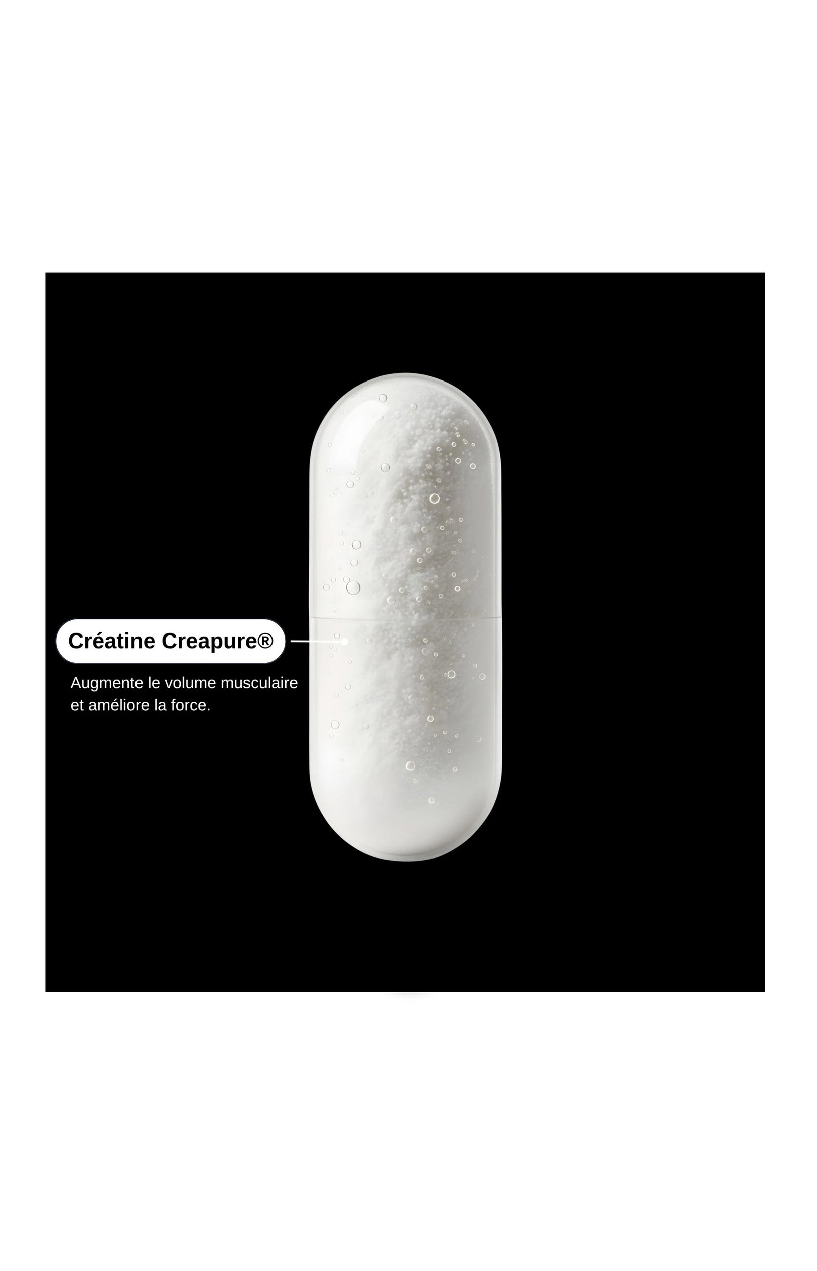 Créatine Masse Extrême - 1 mois