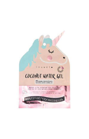 Masque hydratant 100% bio cellulose - Eau de coco - 1 unité