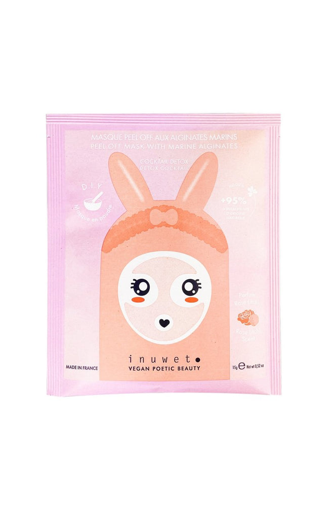 Masque détox peel-off - DIY - Curcuma & litchi - Visage