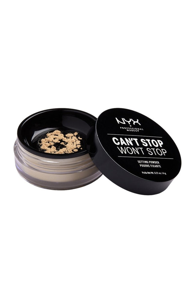 Poudre libre fixatrice - Can't Stop Won't Stop