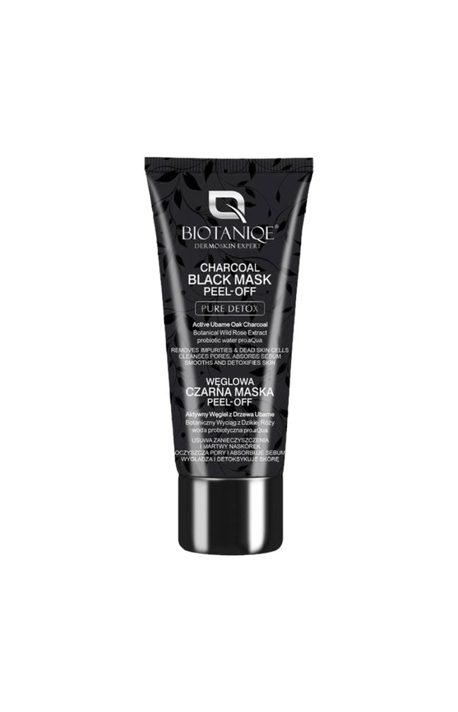 Masque peel off charbon - Pure detox - 50 ml