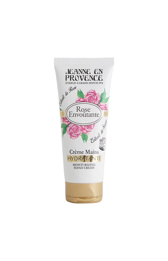 Crème hydratante mains bio - Rose Envoûtante - 75 ml
