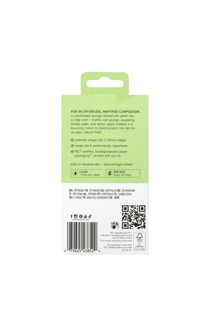 Eponge blender - Bioblender au thé vert - Teint