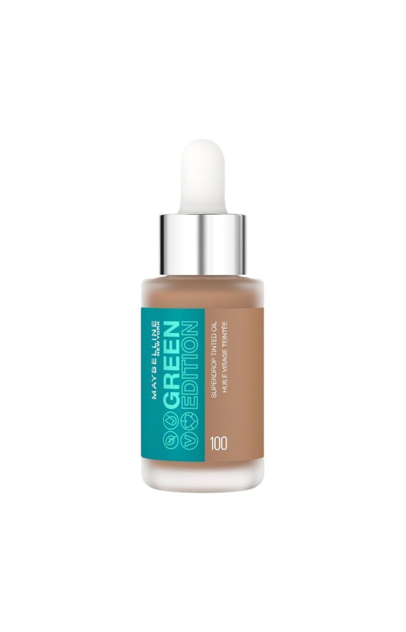 Huile sèche teintée - Green Édition - Visage