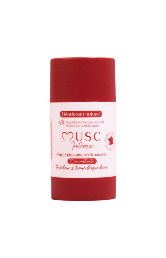Déodorant naturel - L'Envoûtante - Rose - 50 g