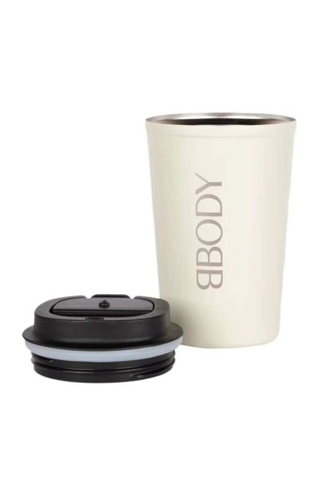 Tasse isotherme à emporter - Blanche et noire