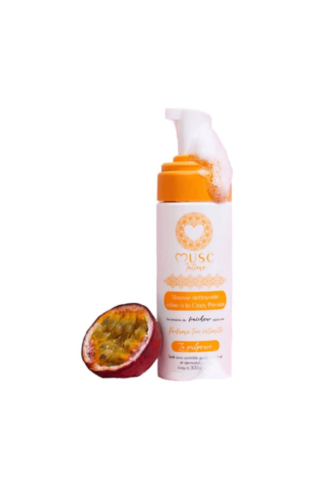 Mousse nettoyante intime - La Pulpeuse - Fruit de la passion - 150 ml