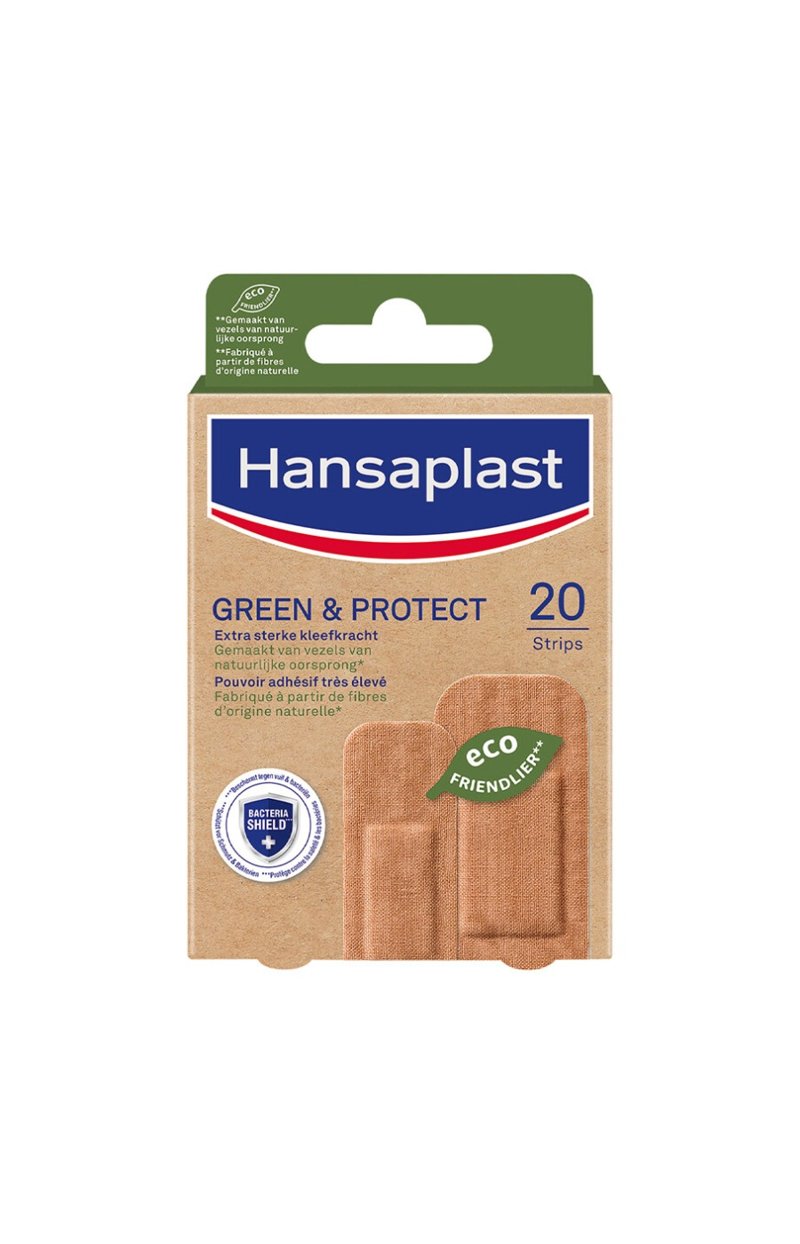 Pansements écologiques - Green & Protect - 2 x 20 unités