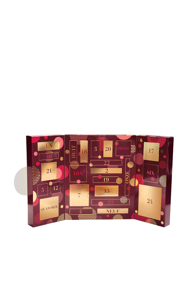Calendrier de l'Avent 2025 - Maquillage & accessoires - 24 produits