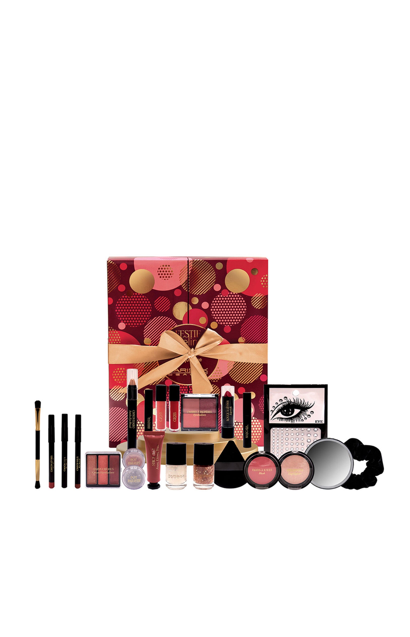 Calendrier de l'Avent 2025 - Maquillage & accessoires - 24 produits - Parisax - Beaut Prive Calendrier de l'Avent 2025 - Maquillage & accessoires - 24 produits - Parisax - Beaut Prive