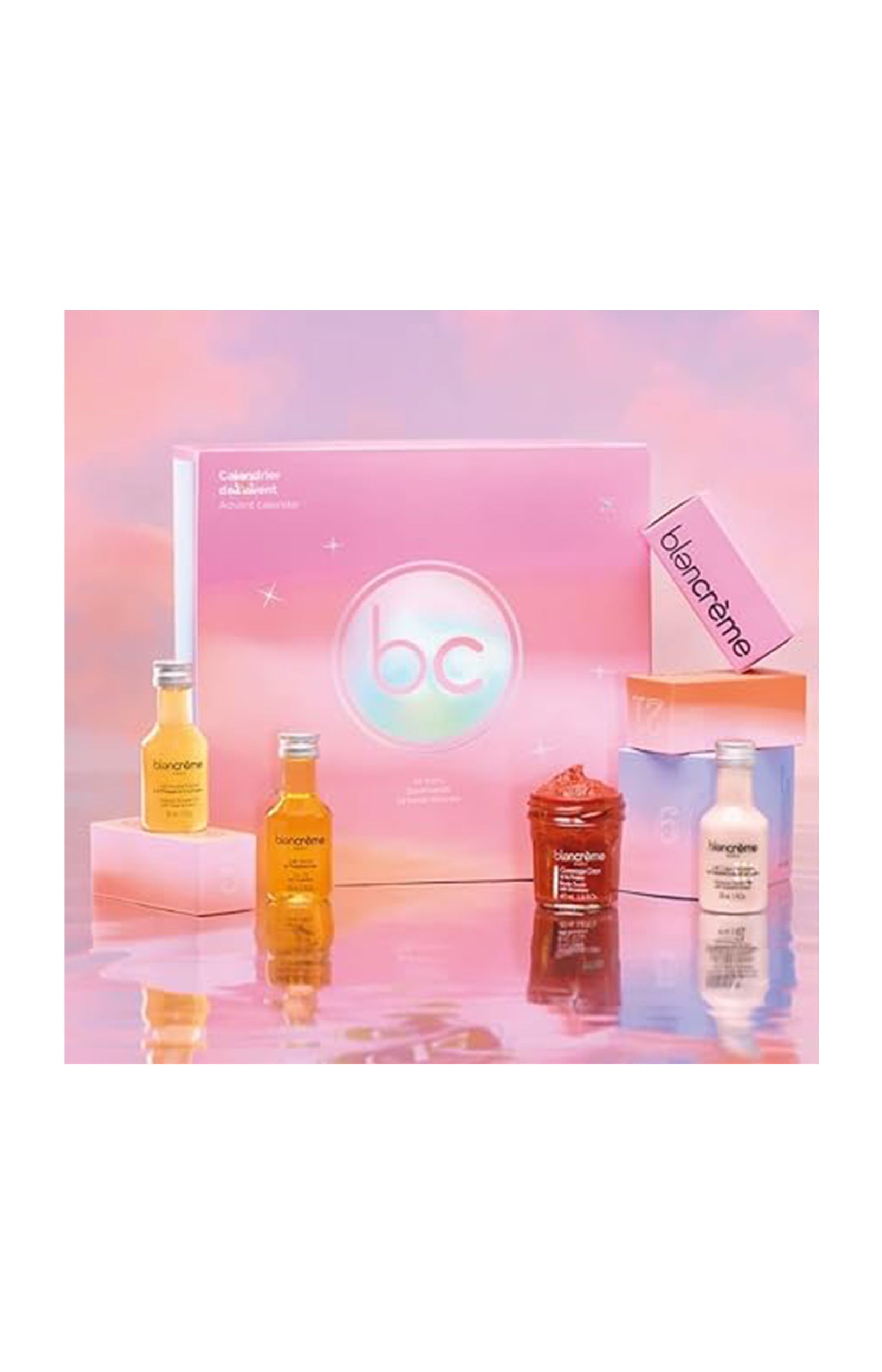 Calendrier de l'Avent - Soins - 24 produits