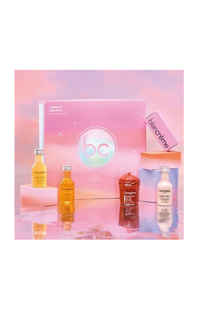 Calendrier de l'Avent - Soins - 24 produits