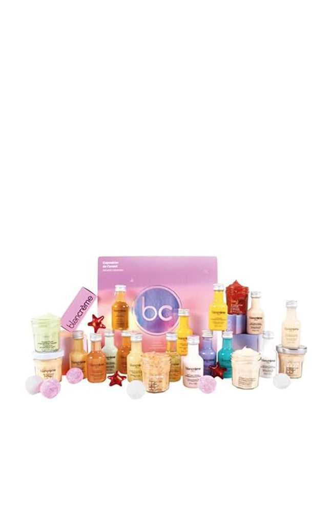 Calendrier de l'Avent - Soins - 24 produits