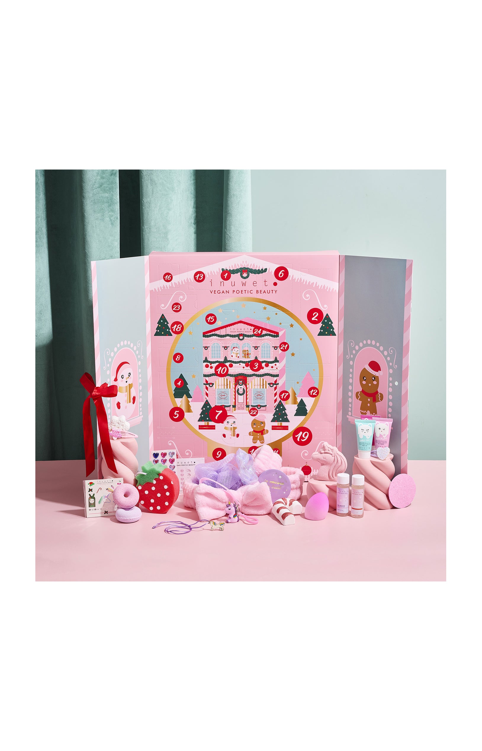 Calendrier de l'Avent - Soins - 24 produits