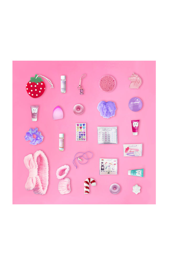 Calendrier de l'Avent - Soins & accessoires - 24 produits