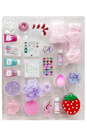 Calendrier de l'Avent - Soins - 24 produits