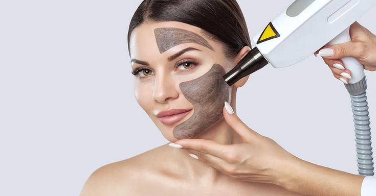 Soin Hollywood Carbon peel