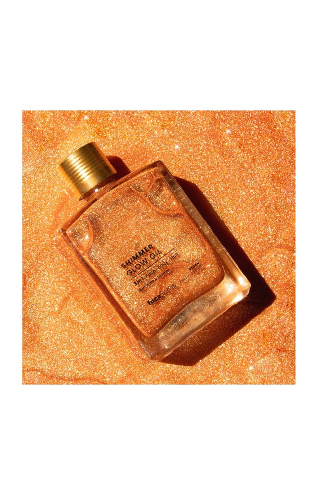 Huile illuminatrice - Visage, corps & cheveux - 100ml