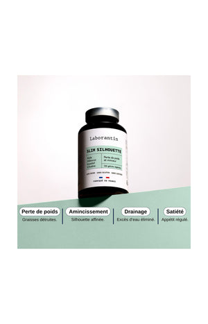 Minceur - Slim silhouette - 1 mois