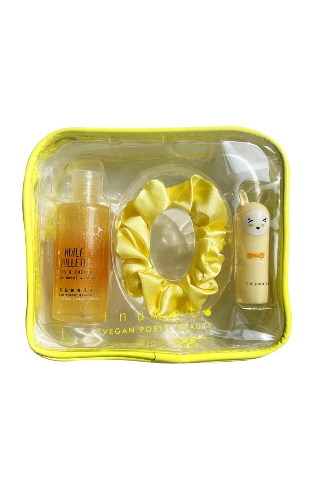 Trousse de soins - Camille - Visage, cheveux & corps - 3 produits