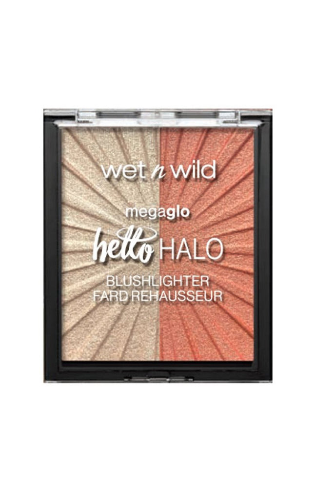 Palette duo blush & highlighter