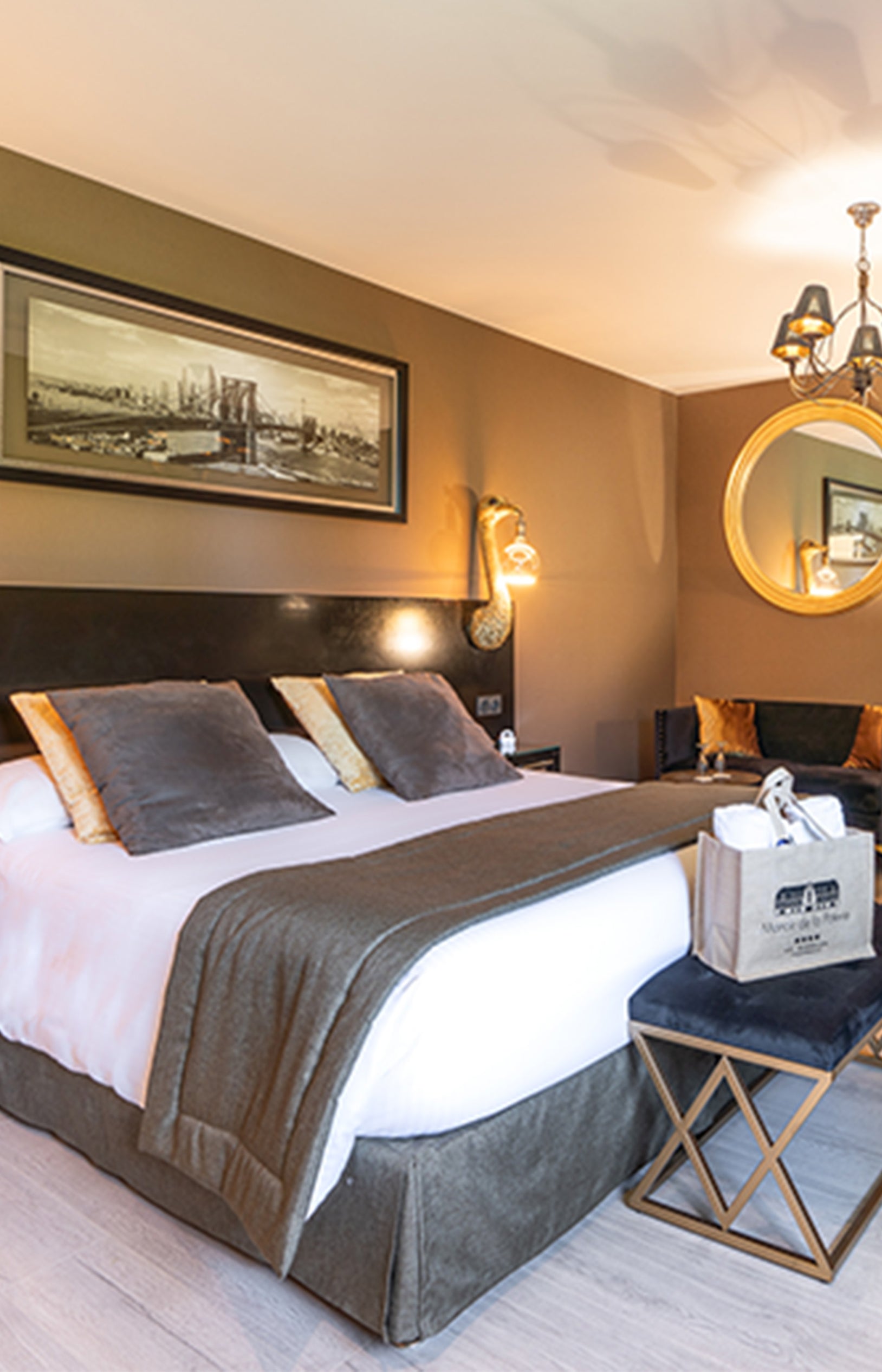 Une nuit + pdj + accès spa en duo