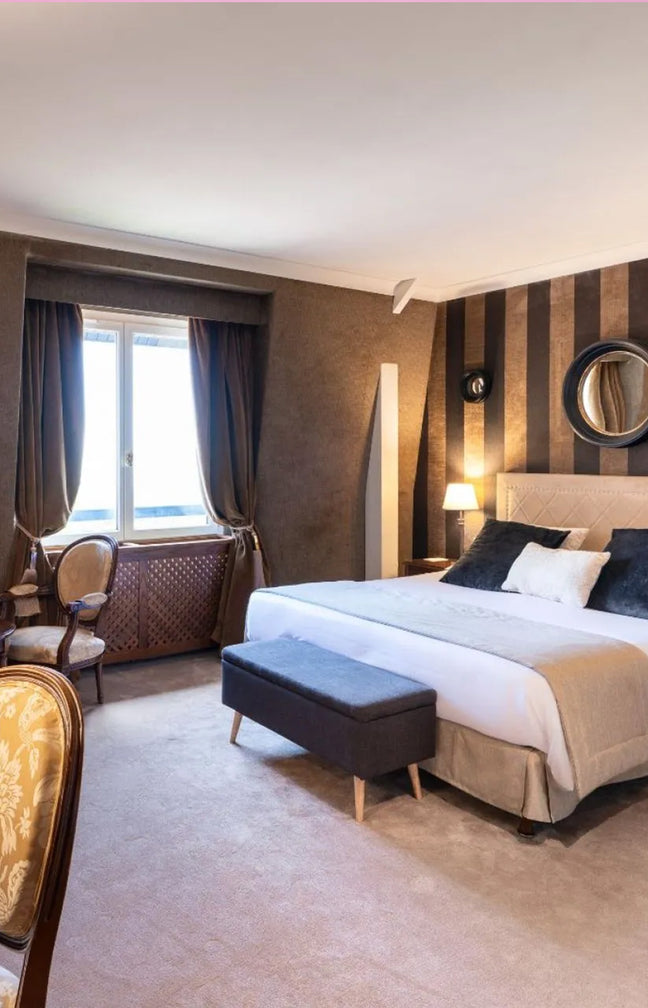 Nuitée + pdj + accès spa