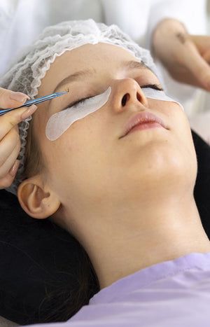 Réhaussement des cils + teinture