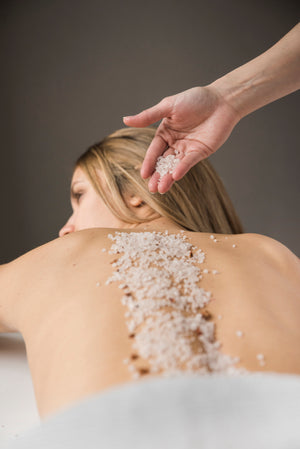Rituel ressourçant Gommage et Massage -  1h