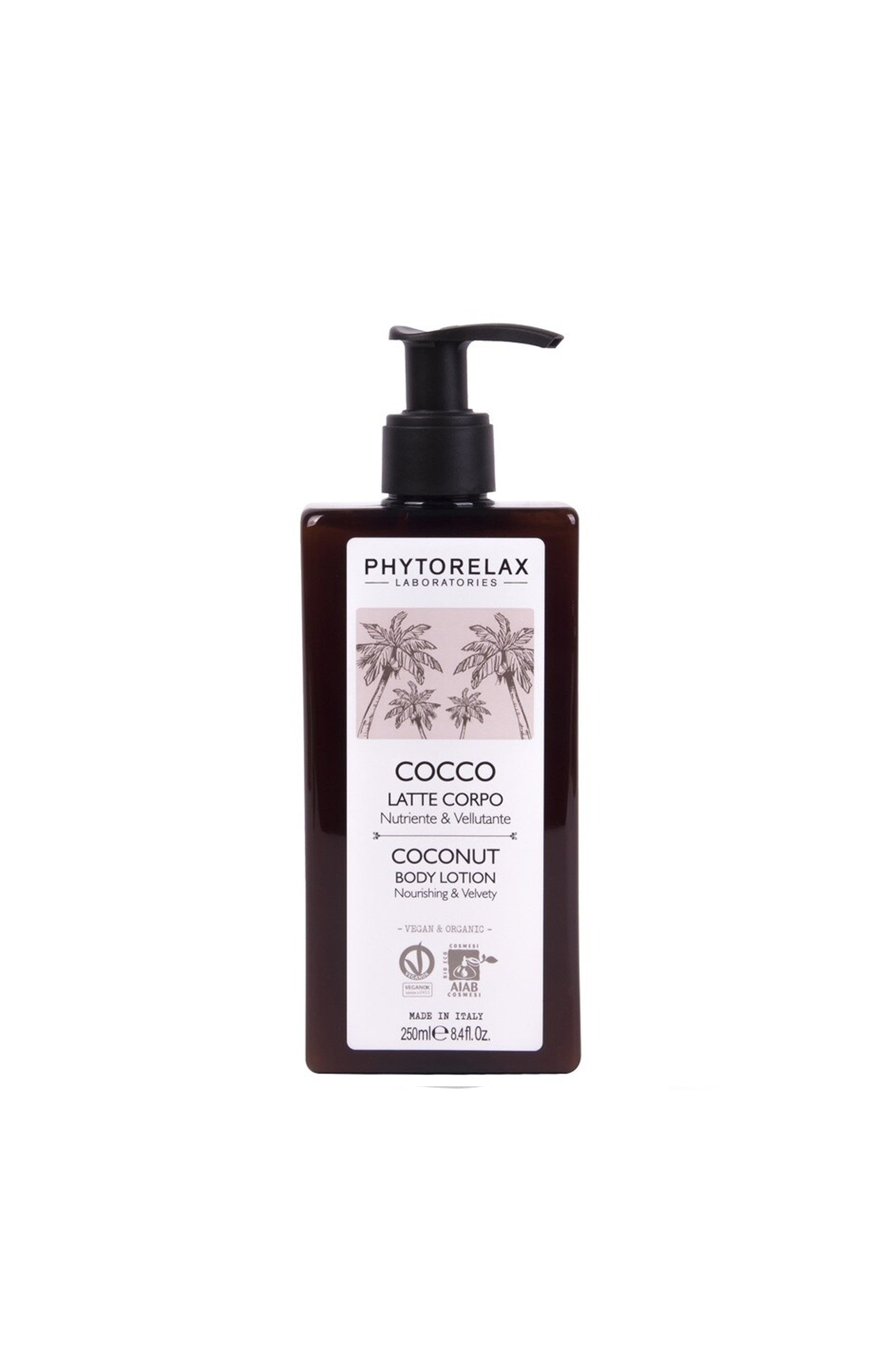 Lotion nourrissante - Noix de coco - Corps - 250 ml