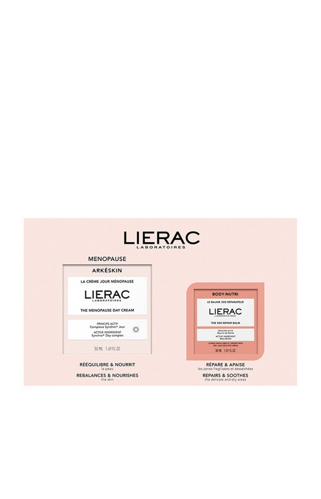 Coffret réparateur & nourrissant - Ménopause - Visage & corps - 2 produits