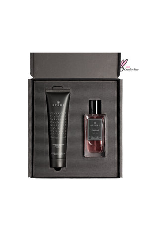 Coffret parfum & crème corps - Ambuscade - Fruité épicé - 2 x 100 ml