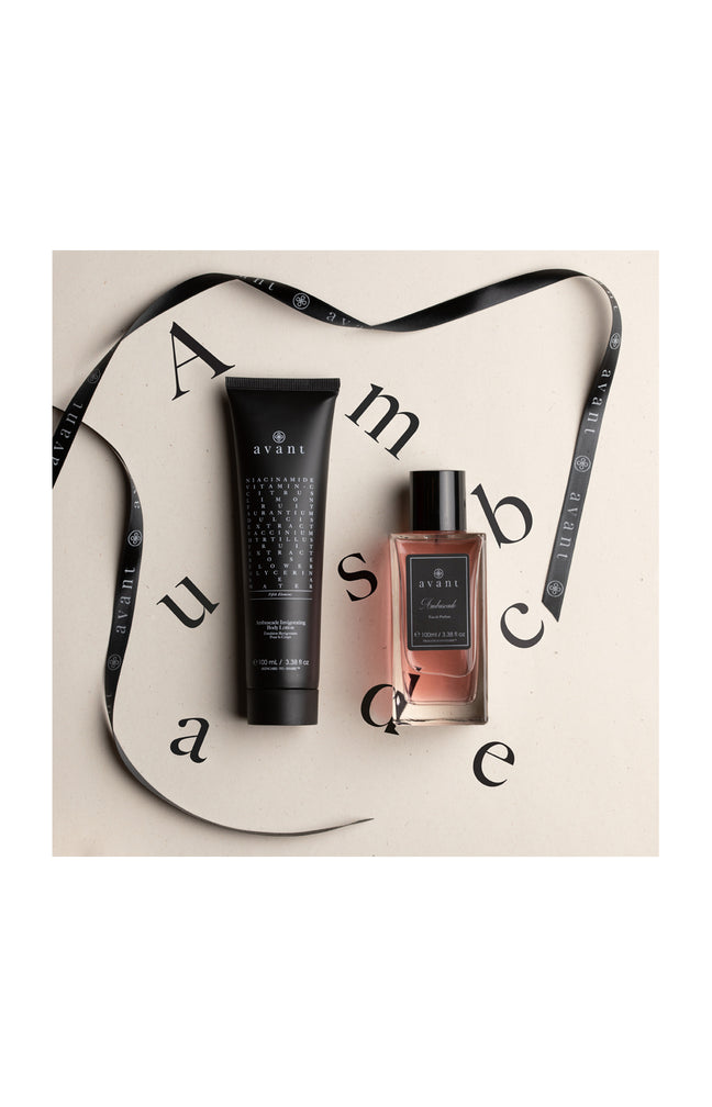 Coffret parfum & crème corps - Ambuscade - Fruité épicé - 2 x 100 ml