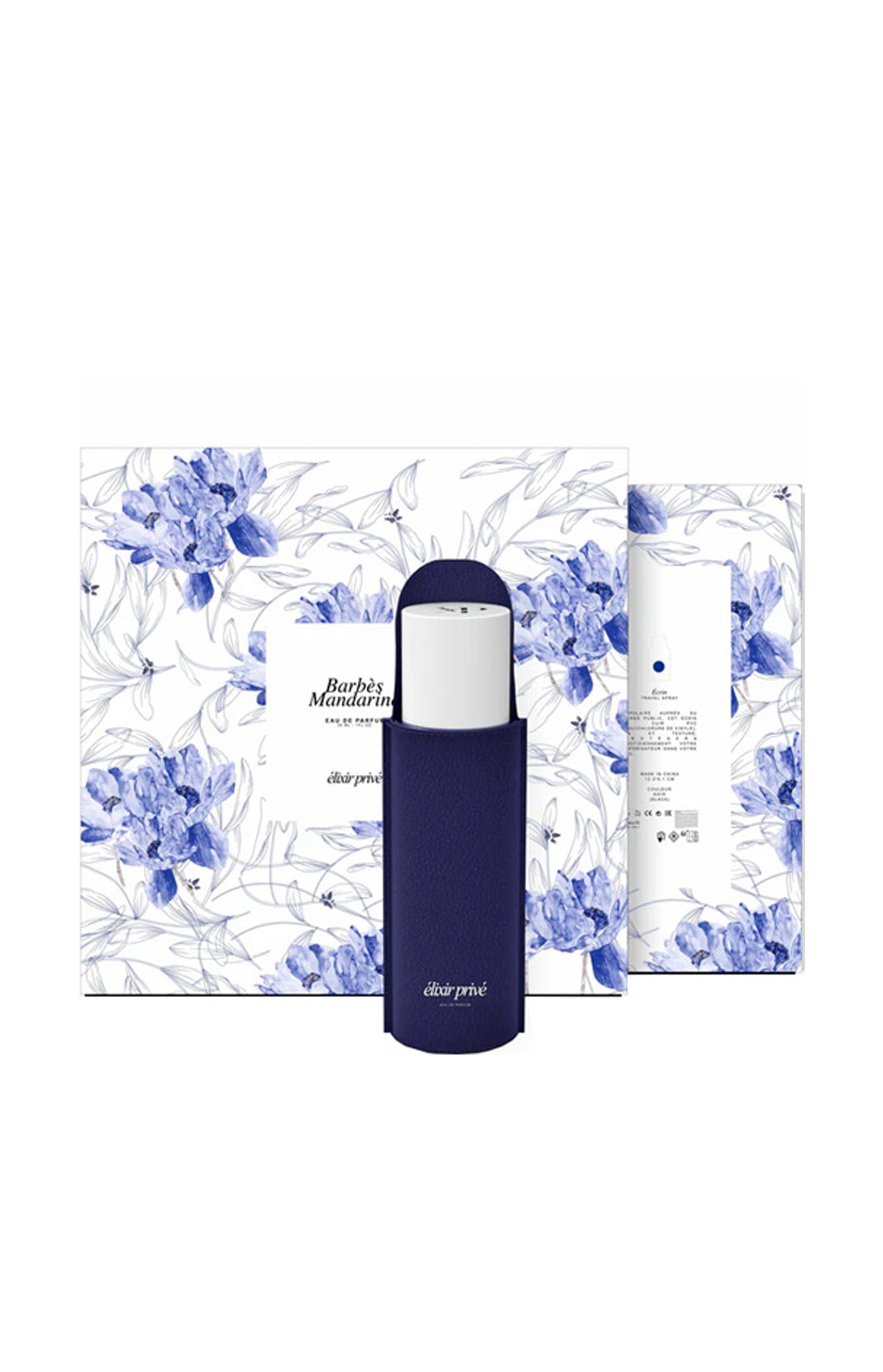Coffret Barbès mandarine Eau de parfum & écrin - Floral boisé musqué - Homme - 30 ml