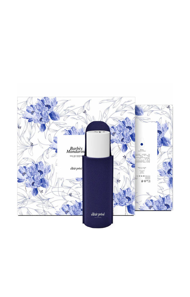 Coffret Barbès mandarine Eau de parfum & écrin - Floral boisé musqué - Homme - 30 ml