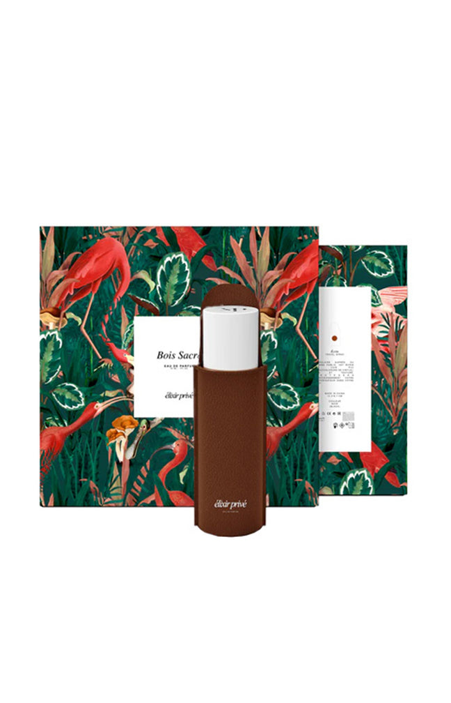 Coffret Bois Sacré Eau de parfum & écrin - Ambre boisé - Homme - 30 ml