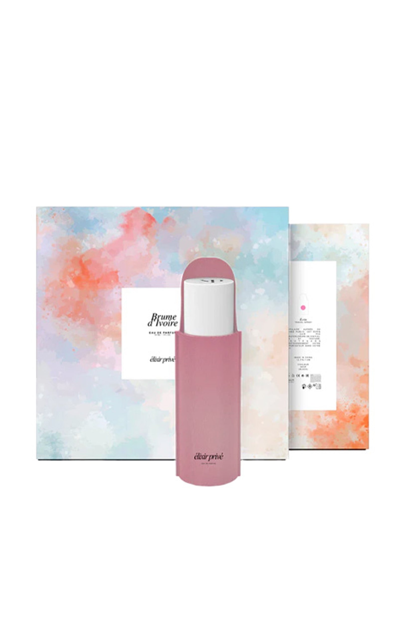 Coffret Brume d'Ivoire Eau de parfum & écrin - Ambre vanille - 30 ml