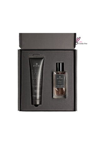 Coffret parfum & crème corps - Caresse - Florale - 2 x 100 ml